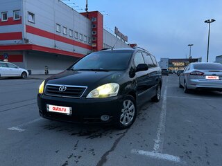 2003 Toyota Avensis Verso I, чёрный, 530000 рублей, вид 1