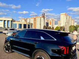 2024 Kia Sorento IV Рестайлинг, чёрный, 6300000 рублей, вид 5