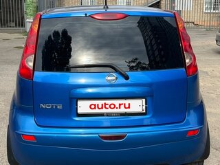 2007 Nissan Note I, синий, 670000 рублей, вид 3