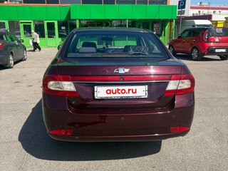 2010 Chevrolet Epica V250 Рестайлинг, красный, 450000 рублей, вид 2