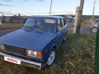 2005 Lada (ВАЗ) 2105, синий, 70000 рублей, вид 2