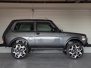 2025 Lada (ВАЗ) Niva Legend I, серый, 1400000 рублей, вид 4