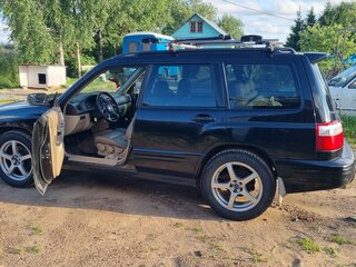2001 Subaru Forester I Рестайлинг, чёрный, 370000 рублей, вид 5