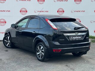 2008 Ford Focus II Рестайлинг, чёрный, 349000 рублей, вид 3