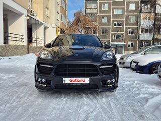 2014 Porsche Cayenne Diesel II (958), чёрный, 3650000 рублей, вид 2