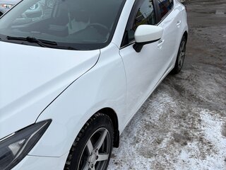 2014 Mazda 3 III (BM), белый, 1100000 рублей, вид 3