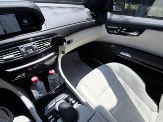 2007 Mercedes-Benz CL-Класс AMG 63 AMG II (C216), чёрный, 2100000 рублей, вид 3