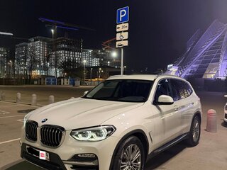 2019 BMW X3 20i xDrive III (G01), белый, 3375000 рублей, вид 1
