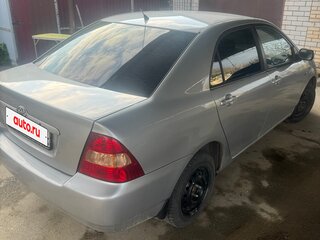 2003 Toyota Corolla IX (E120, E130), серебристый, 470000 рублей, вид 4