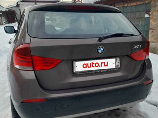 2011 BMW X1 18i I (E84), коричневый, 950000 рублей, вид 4