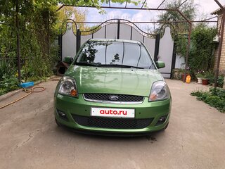 2007 Ford Fiesta Mk5, зелёный, 600000 рублей, вид 3