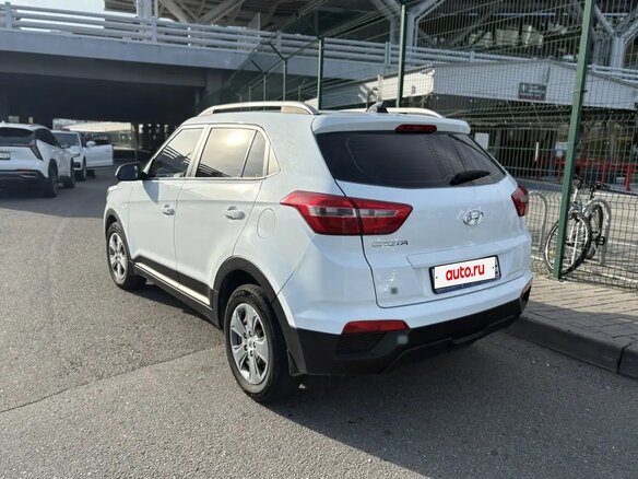 2020 Hyundai Creta I Рестайлинг, белый - вид 8