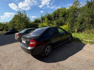 2005 Kia Cerato I, чёрный, 350000 рублей, вид 4