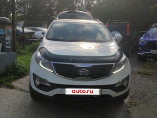 2012 Kia Sportage III, белый, 1300000 рублей, вид 1