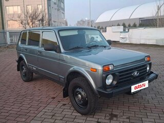 2012 Lada (ВАЗ) 2131 (4x4) 213105 I, серый, 400000 рублей, вид 3