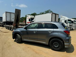 2014 Mitsubishi RVR III Рестайлинг, серый, 1200000 рублей, вид 2