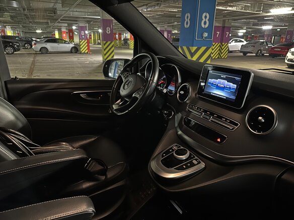 2018 Mercedes-Benz V-Класс Long 200 d длинный III (W447), чёрный, 4149000 рублей - вид 6
