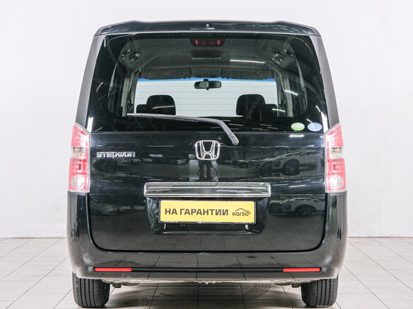 2010 Honda Stepwgn IV, чёрный, 1199000 рублей - вид 4