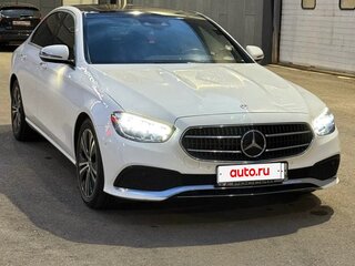 2020 Mercedes-Benz E-Класс 250 V (W213, S213, C238) Рестайлинг, белый, 4150000 рублей, вид 3