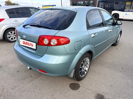 2008 Chevrolet Lacetti I, зелёный, 298000 рублей, вид 5