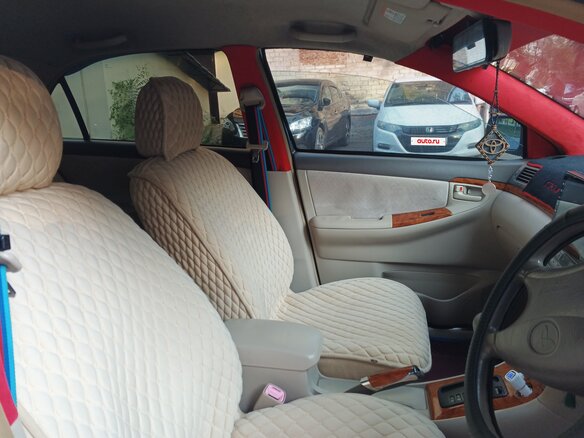 2004 Toyota Corolla IX (E120, E130), голубой, 470000 рублей - вид 8
