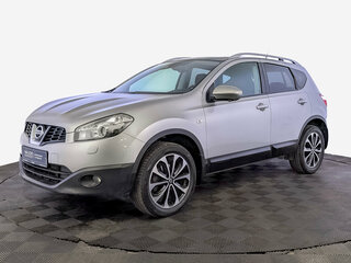 2012 Nissan Qashqai I Рестайлинг, серебристый, 990000 рублей, вид 1