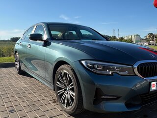 2019 BMW 3 серии 330i VII (G2x), зелёный, 2700000 рублей, вид 1