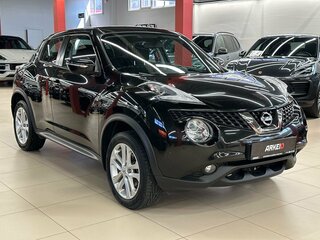 2017 Nissan Juke I Рестайлинг, чёрный, 1580000 рублей, вид 2