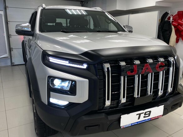 2026 JAC T9 Urban, серебристый, 3759000 рублей - вид 37