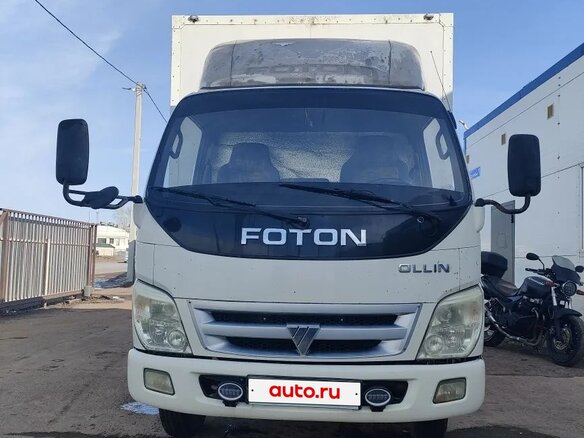 2012 Foton Ollin, белый, 750000 рублей - вид 12
