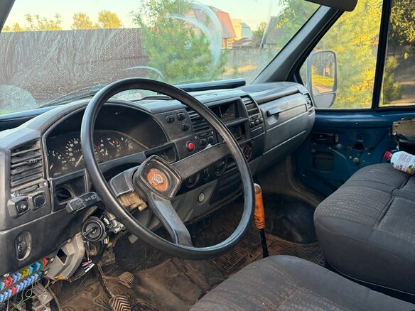 2006 ГАЗ ГАЗель (2705), синий, 200000 рублей - вид 5