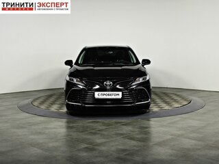 2021 Toyota Camry VIII (XV70) Рестайлинг, чёрный, 3357000 рублей, вид 2