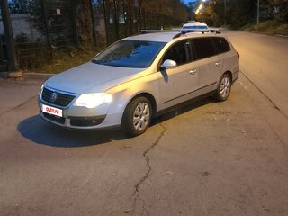 2008 Volkswagen Passat B6, серый, 580000 рублей, вид 1