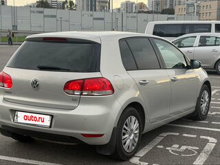 2012 Volkswagen Golf VI, серебристый, 950000 рублей, вид 1
