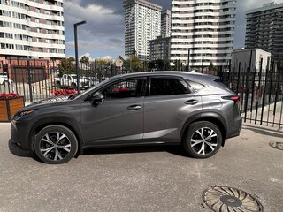 2015 Lexus NX 200 I, серый, 2850000 рублей, вид 3