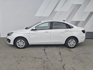 2024 Lada (ВАЗ) Vesta I Рестайлинг (NG), белый, 1198000 рублей, вид 4