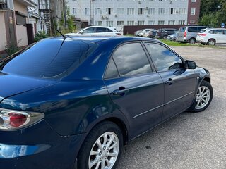 2005 Mazda 6 I (GG) Рестайлинг, синий, 300000 рублей, вид 3