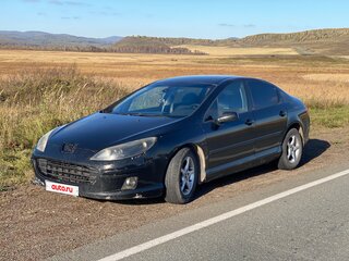 2008 Peugeot 407, чёрный, 490000 рублей, вид 2