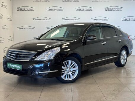 Nissan Teana II (J32) Рестайлинг