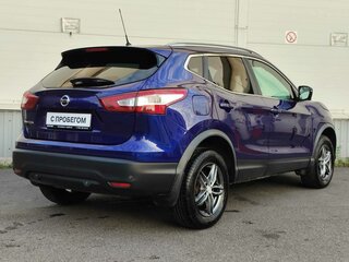 2016 Nissan Qashqai II, синий, 1650000 рублей, вид 5