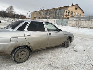 2003 Lada (ВАЗ) 2110, серебристый, 125000 рублей, вид 4