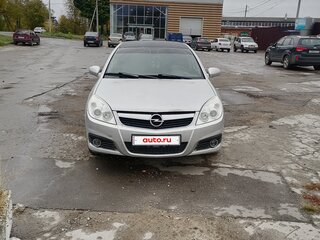 2007 Opel Vectra C Рестайлинг, серебристый, 600000 рублей, вид 1