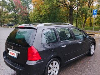 2007 Peugeot 307 I Рестайлинг, чёрный, 450000 рублей, вид 5