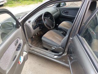 2006 Kia Spectra I Рестайлинг 2, серый, 490000 рублей, вид 5