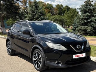 2017 Nissan Qashqai II, чёрный, 1700000 рублей, вид 1