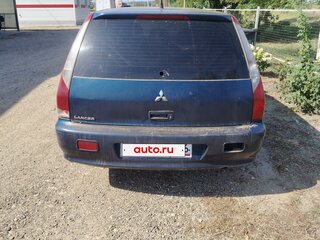 2006 Mitsubishi Lancer IX Рестайлинг, синий, 350000 рублей, вид 4
