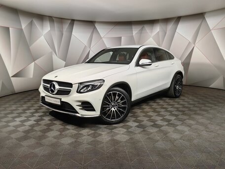 2018 Mercedes-Benz GLC Coupe 300 I (C253), белый, 3520000 рублей, вид 1