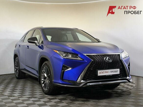2017 Lexus RX 200t IV, синий, 3850000 рублей - вид 2