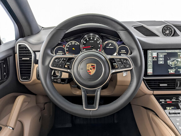 2019 Porsche Cayenne III, коричневый - вид 22
