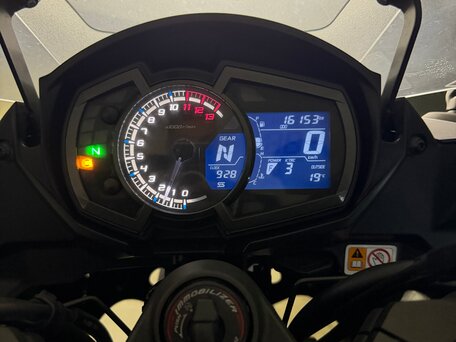 2017 Kawasaki Ninja 1000 SX, синий, 1050000 рублей, вид 5
